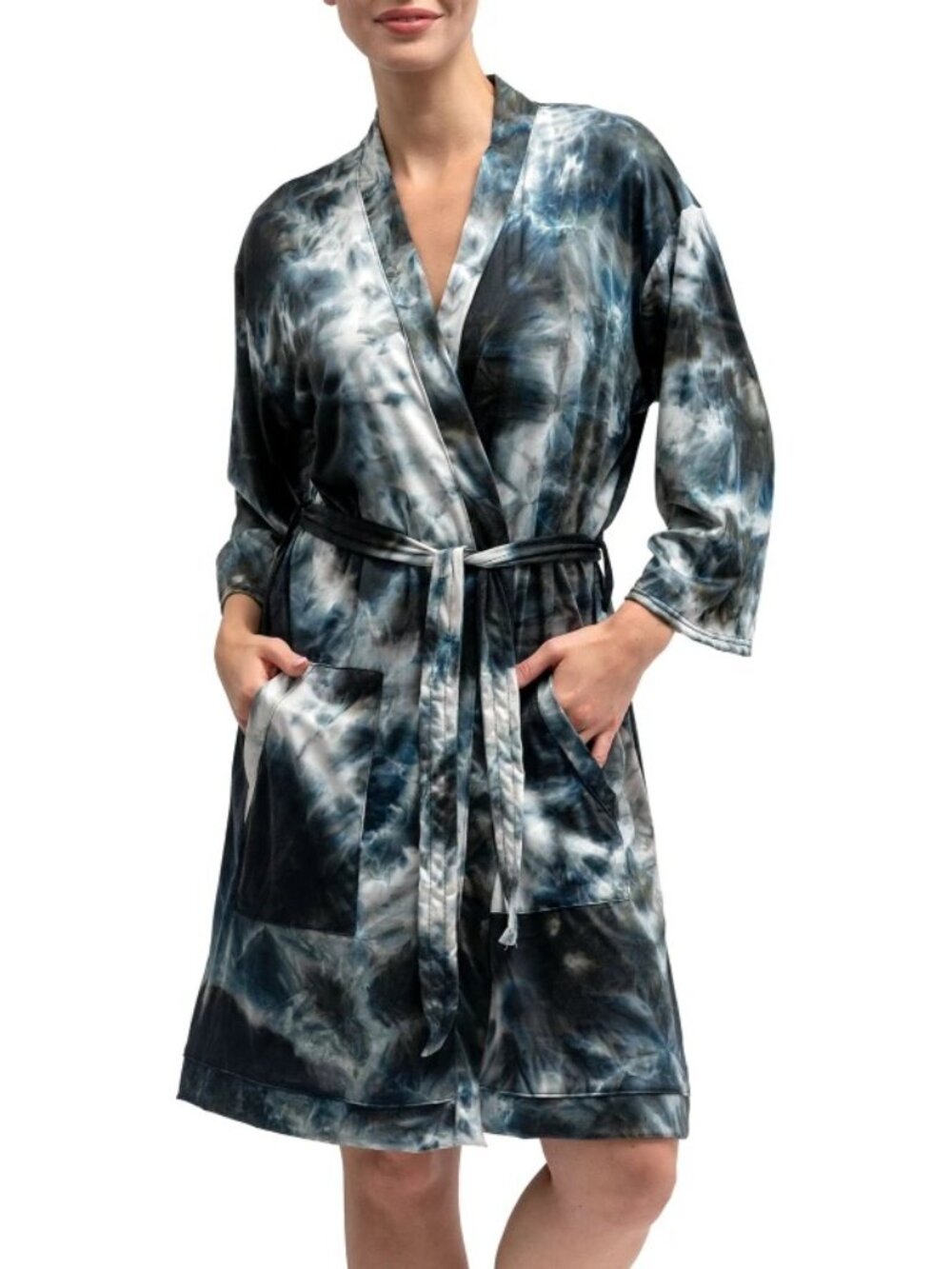 Hello Mello Tie Dyed Robe